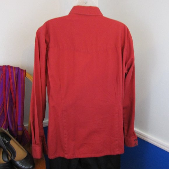 πΊHPπΊ VTG Bedford Fair Outdoor 100% Cotton Shirt - Picture 5 of 8